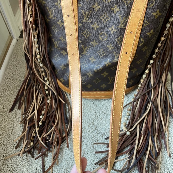Brand New Vintage Boho Louis Vuitton - Picture 3 of 15